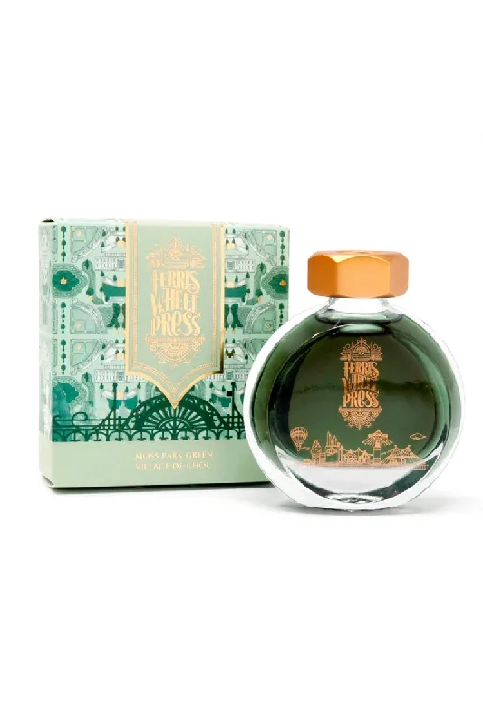 Ferris Wheel Press Bottled Ink Moss Park Green