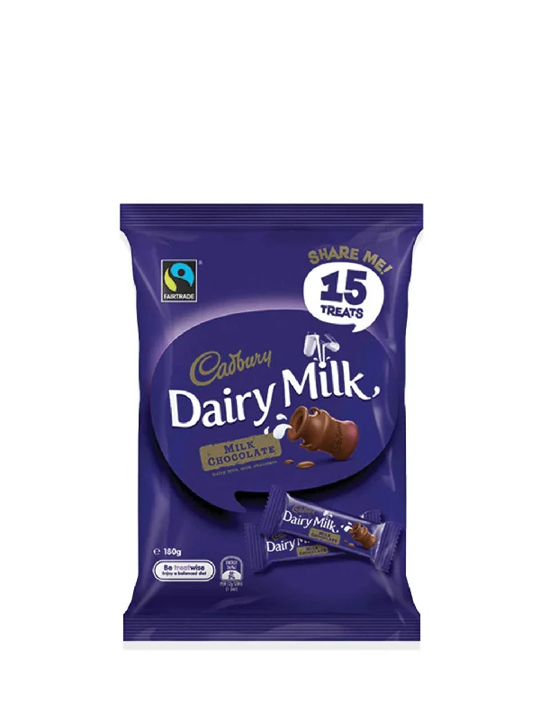 CADBURY DAIRY MILK MINI DOYBAG 35S 158G