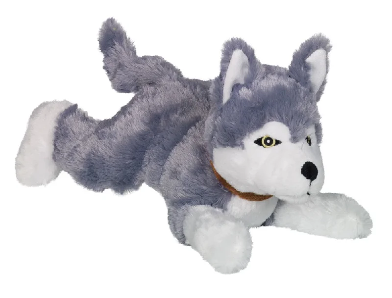 50505 NOBBY Plush laying dog "HUSKY" 35 cm