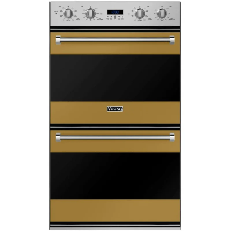 Viking 30-inch, 8.6 cu.ft. Built-in Double Wall Oven with TruConvec™ Convection Cooking RVDOE330GH