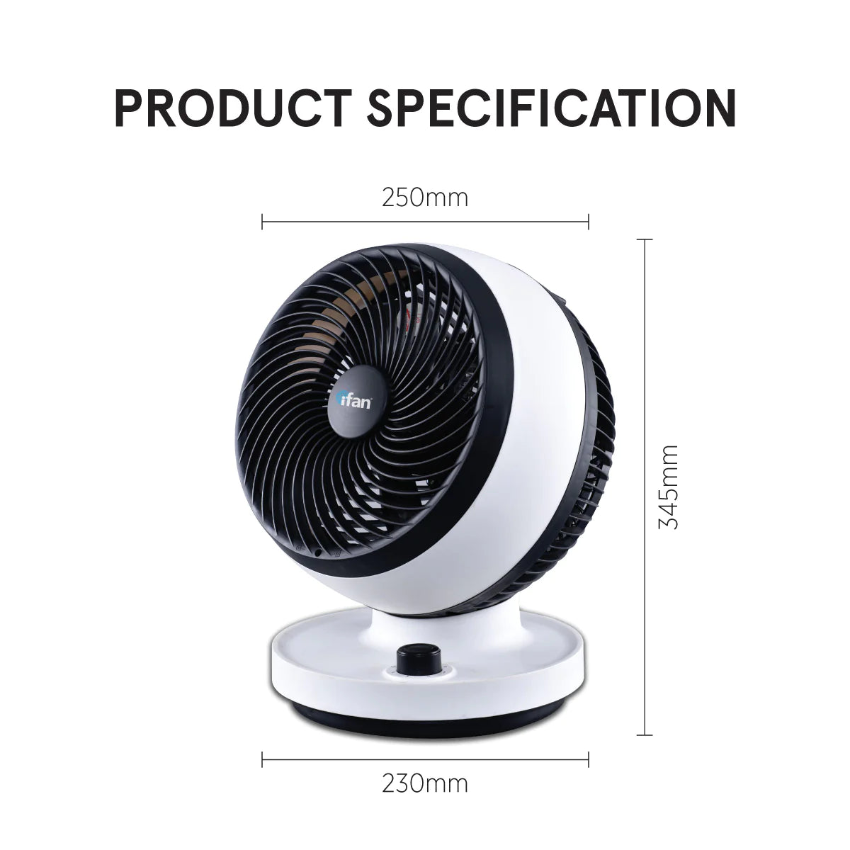 IFan 7inch Air Circulator