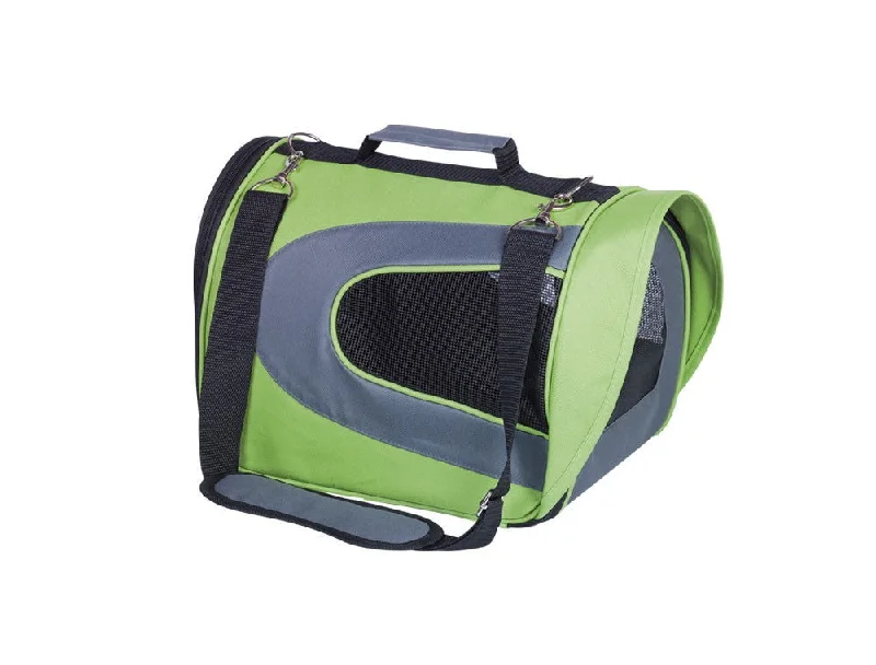 63801 NOBBY Carrier "KANDO" green S: 34 x 23 x 24 cm