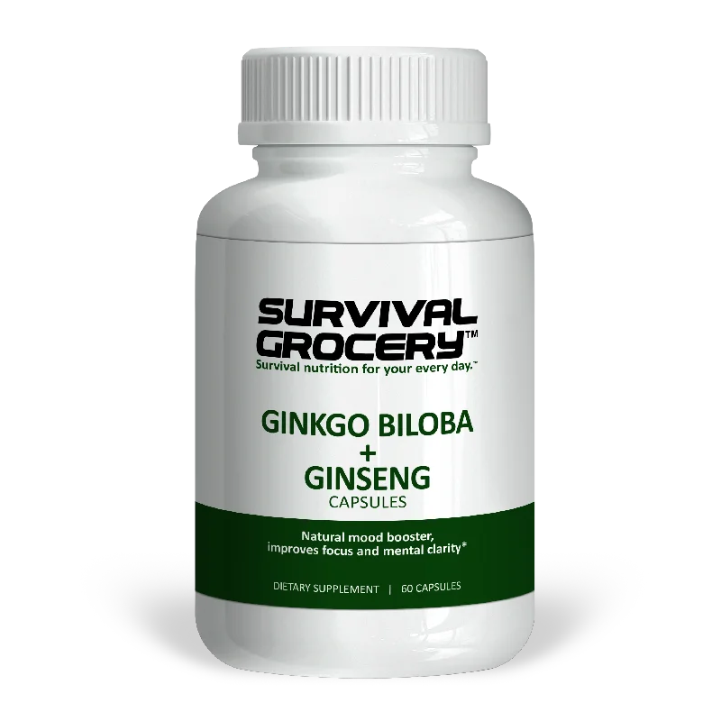 Ginkgo Biloba + Ginseng