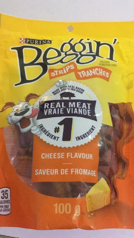 Beggin Meat Strips Cheese Flavour 100g