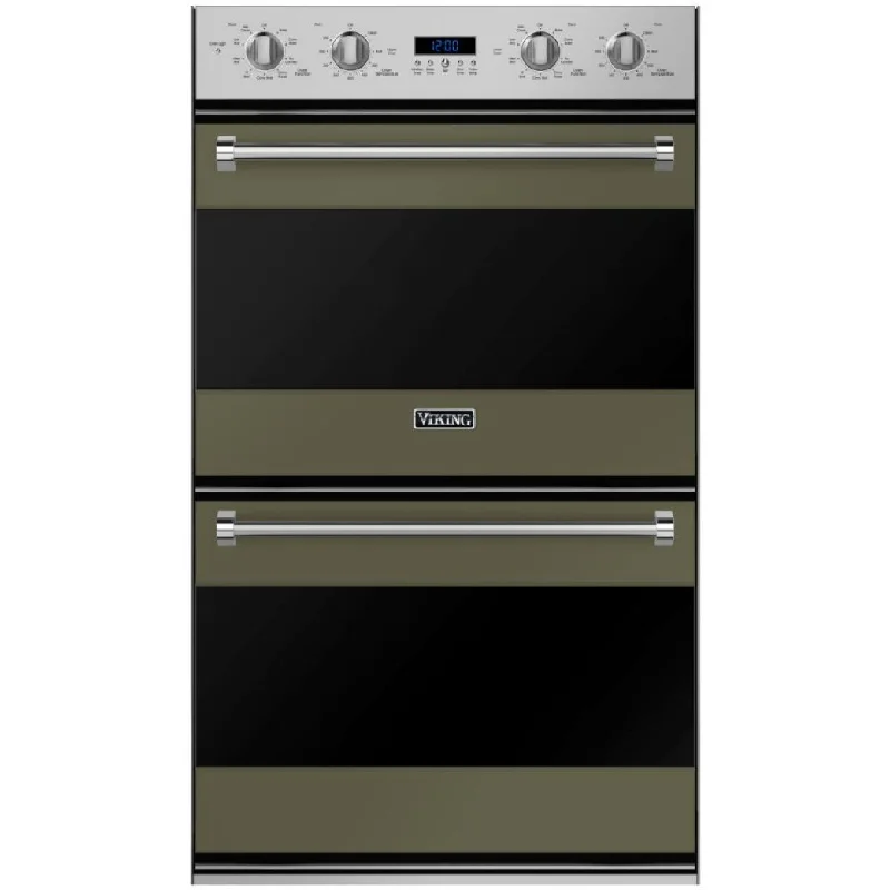 Viking 30-inch, 8.6 cu.ft. Built-in Double Wall Oven with TruConvec™ Convection Cooking RVDOE330MA