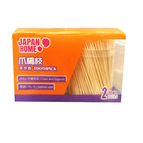 Japan Home Toothpick 400pcs x 2 Pcks