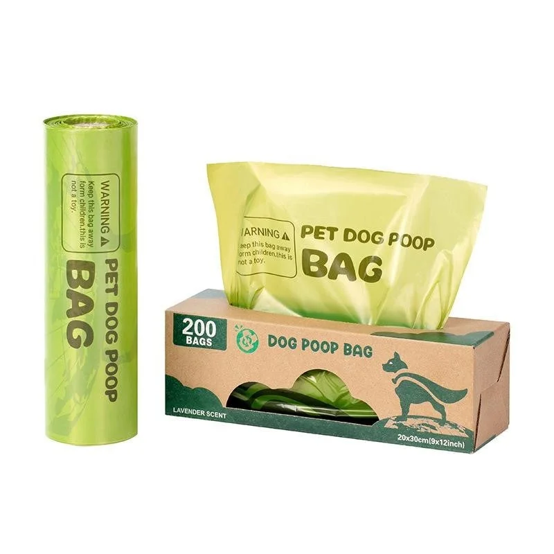 PET LEAD DOG POOP BAG 500bags，bag size 20*33cm