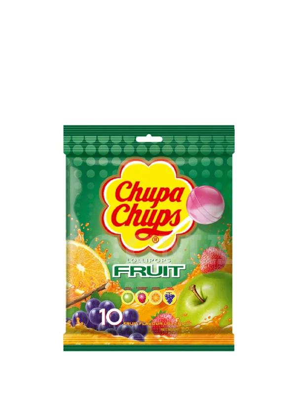 CHUPA CHUPS FRUIT 10'S