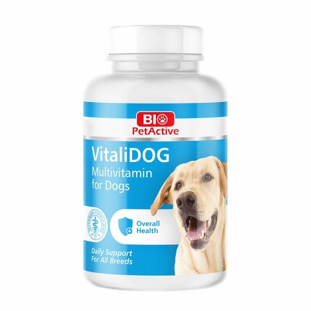 Vitalidog - Multivitamin Tablets for Dogs 150 TABLT