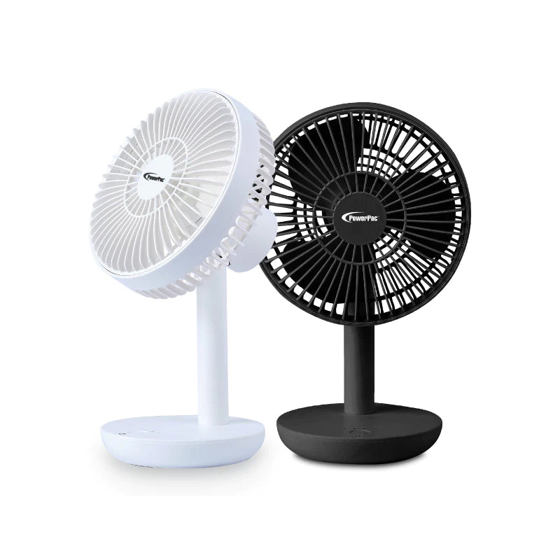 PowerPac 6'' USB Desk Fan 5Watts