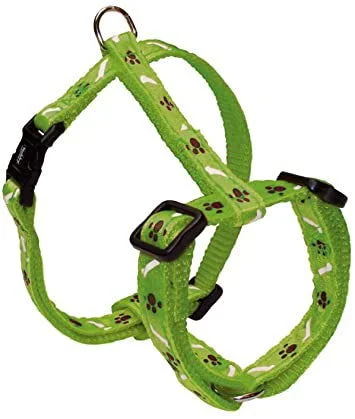 78504-35 NOBBY Harness "Mini" light green chest 20-35 cm; w: 10 mm