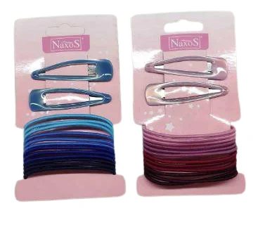 NAXOS Hair Bands + Claw Clip