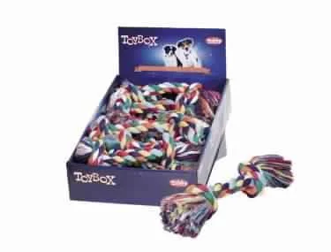 50549 NOBBY Rope Toy 180 g; 2 knots