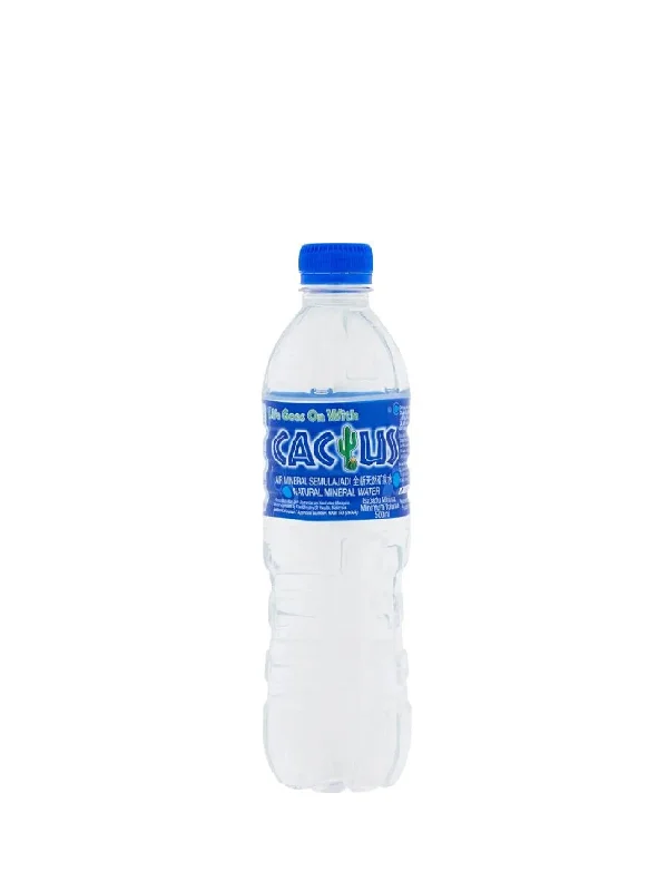 CACTUS MINERAL WATER 500ML