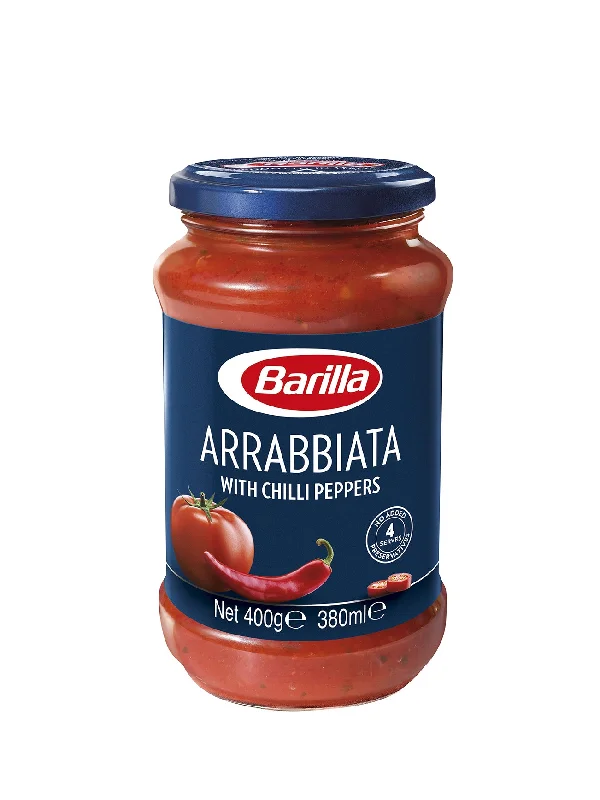 BARILLA SUGO ARRABBIATA 400G