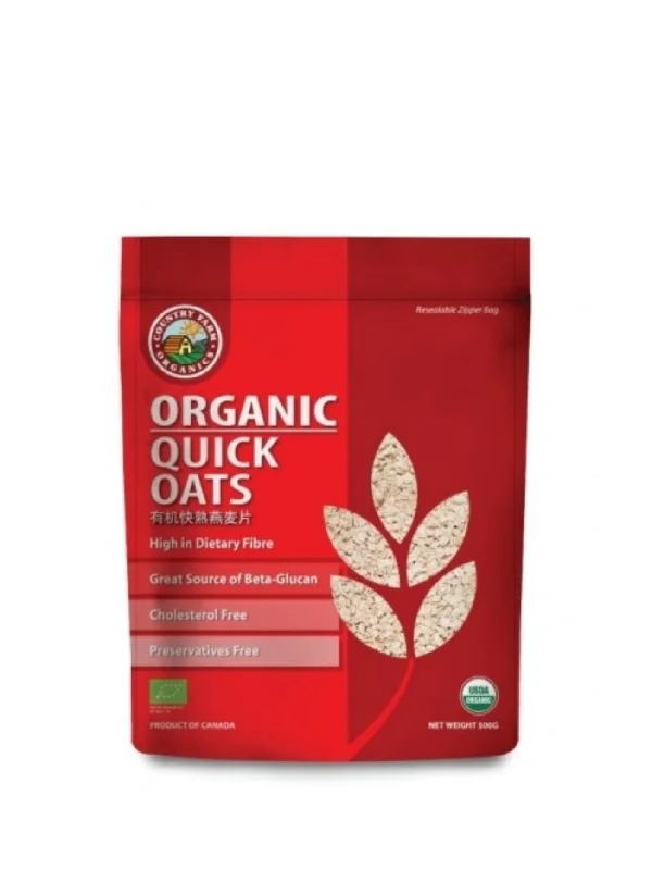 CFO ORG OATS (QUICK) FIN 500G