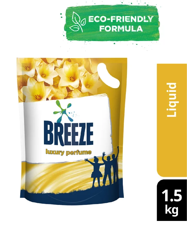 BREEZE LIQUID LUXURY PERFUME REFILL 1.5KG