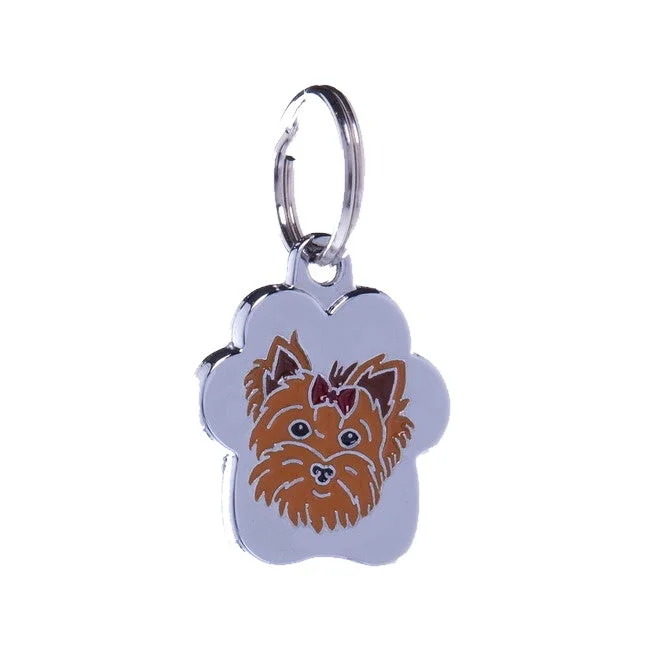 M0190 S Pet Tag Made In Italy