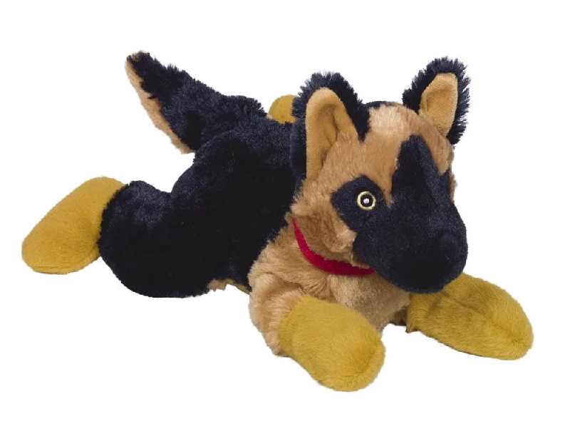 50506 NOBBY Plush laying dog "GERMAN SHEPHERD"  35 cm