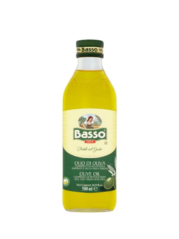 BASSO PURE OLIVE OIL 500ML