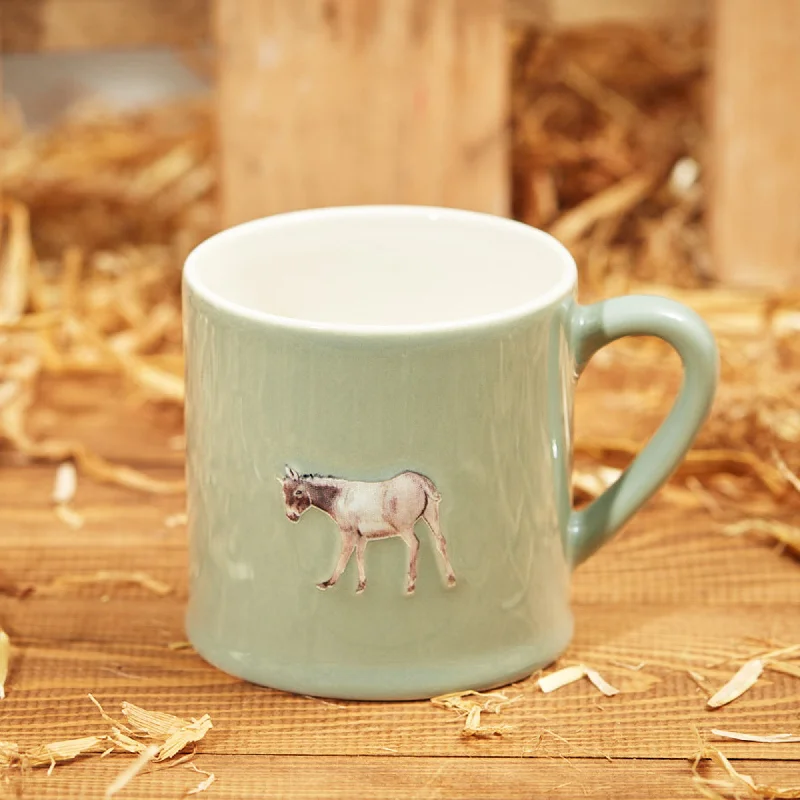 Langs Donkey Embossed Mug