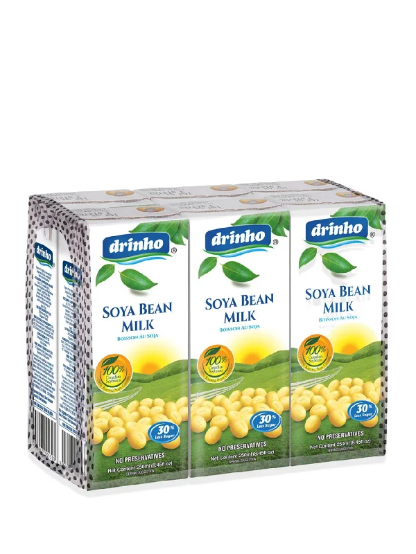 DRINHO SOYA BEAN 6X250ML