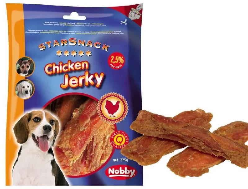 70060 NOBBY StarSnack Chicken Jerky  375g