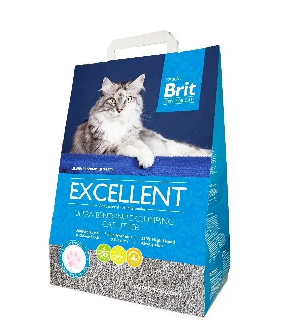 Brit excellent Cat Litter 10kg