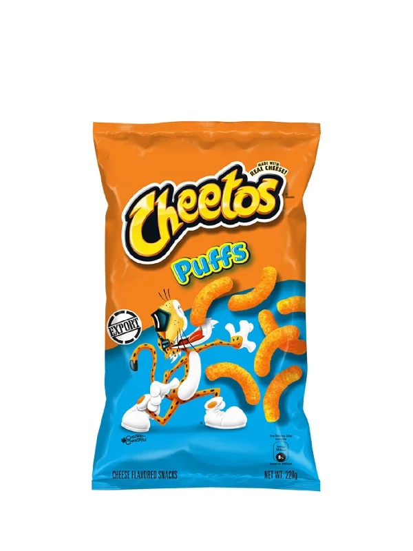 CHEETOS TH CHEESE PUFFS 200G