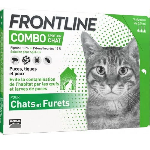 Frontline ComboLine  Spot On For Cats (1 Dose)