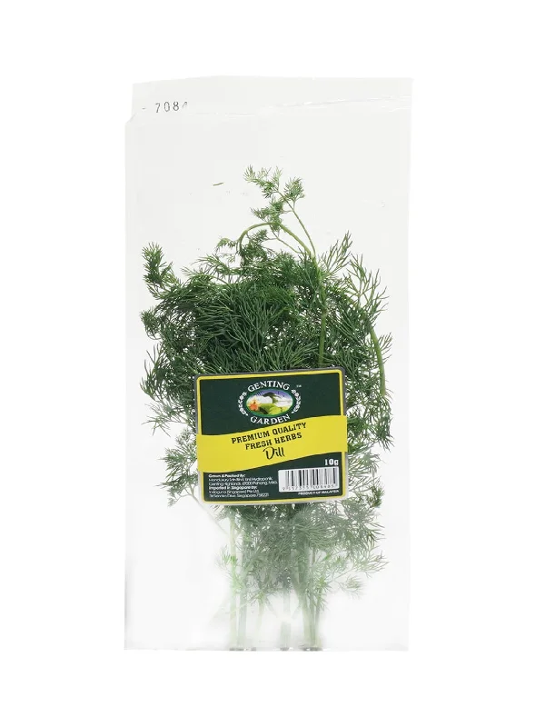 DILL 10G GG HERBS