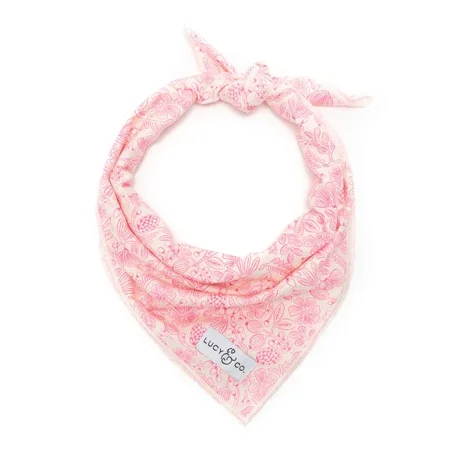 Lucy&Co Dog Bandana: The Chiffon