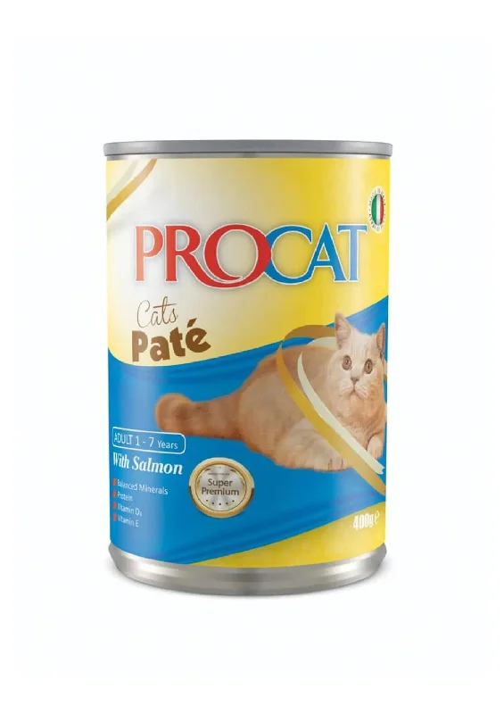 ProCat Wet Food Pate Salmon 400g