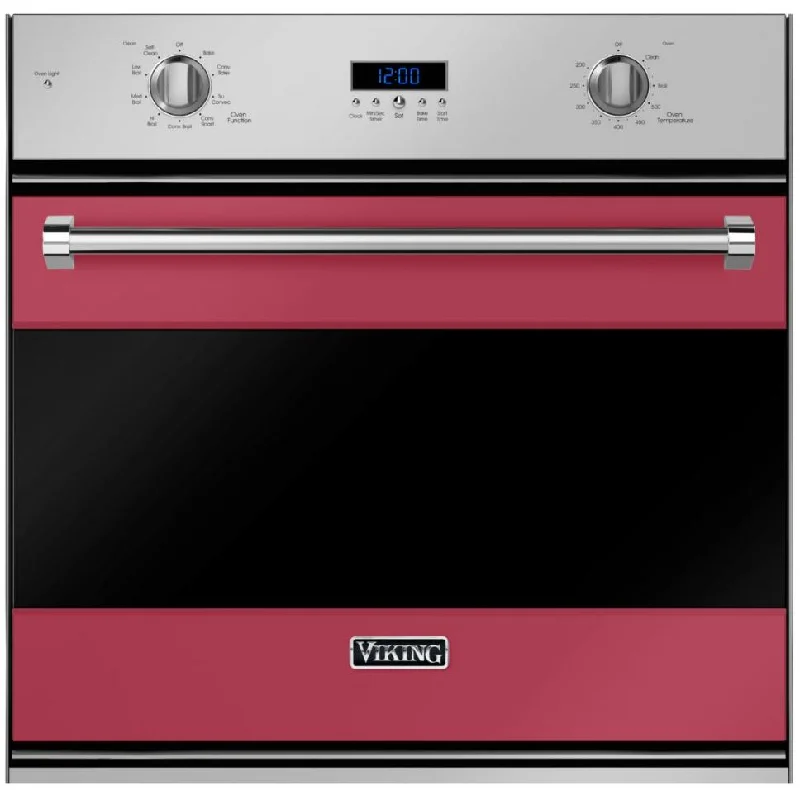 Viking 30-inch, 4.3 cu.ft. Built-in Single Wall Oven with TruConvec™ Convection Cooking RVSOE330VA