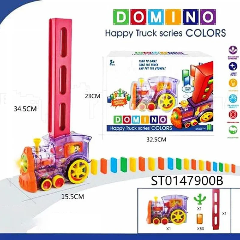 (NET) Domino Happy Truck Series Colors