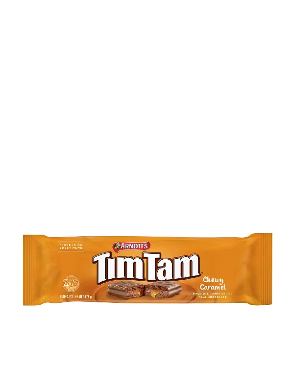 ARNOTTS TIM TAM CARAMEL CHEW BISCUITS 175G