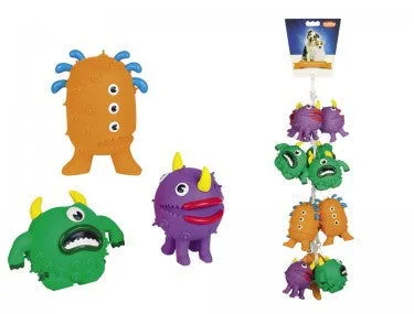 60434 NOBBY Latex figures "Monsters" 9-11,5 cm