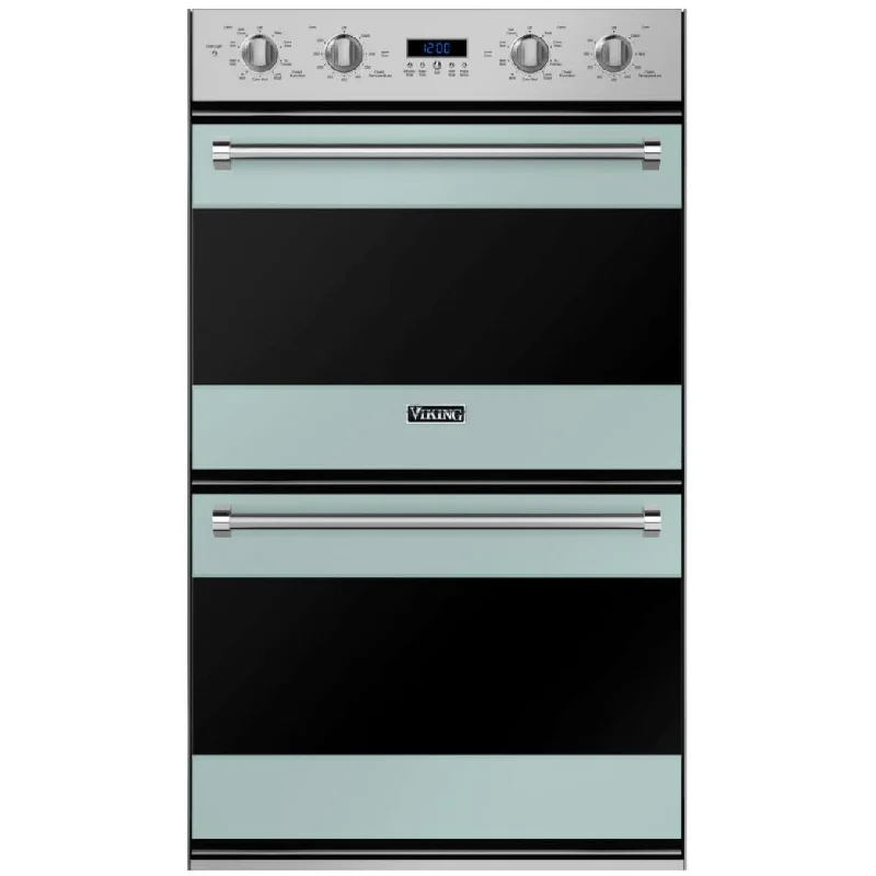 Viking 30-inch, 8.6 cu.ft. Built-in Double Wall Oven with TruConvec™ Convection Cooking RVDOE330SP