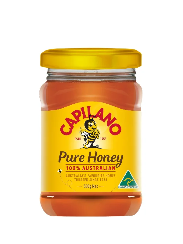 CAPILANO HONEY JAR 500G