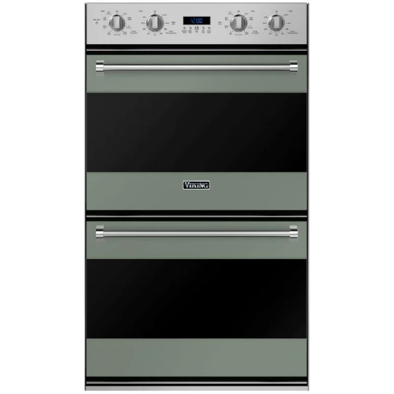 Viking 30-inch, 8.6 cu.ft. Built-in Double Wall Oven with TruConvec™ Convection Cooking RVDOE330EU