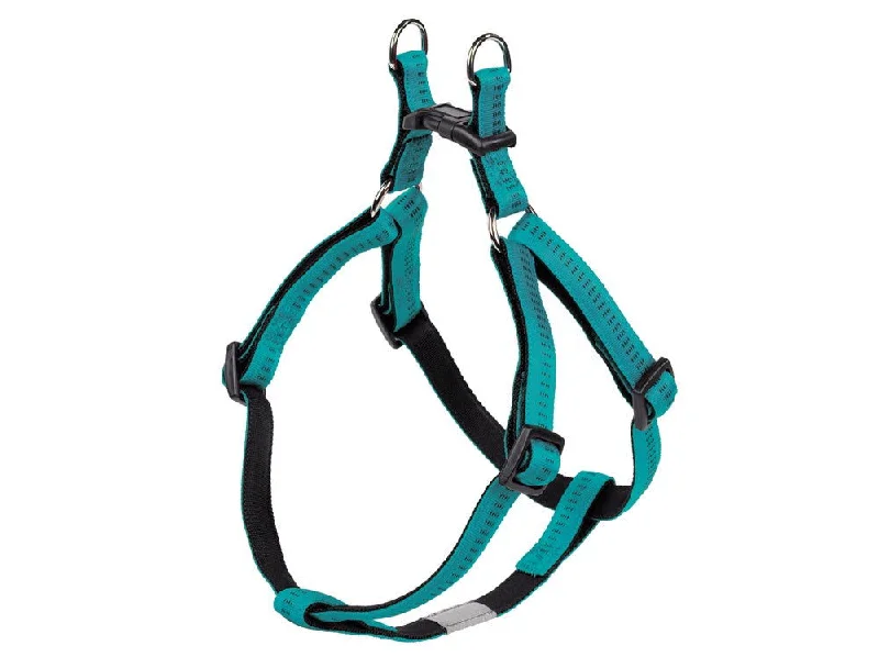 78521-34 NOBBY Harness "Soft Grip" turquoise chest: 50/72 cm; w: 20 mm