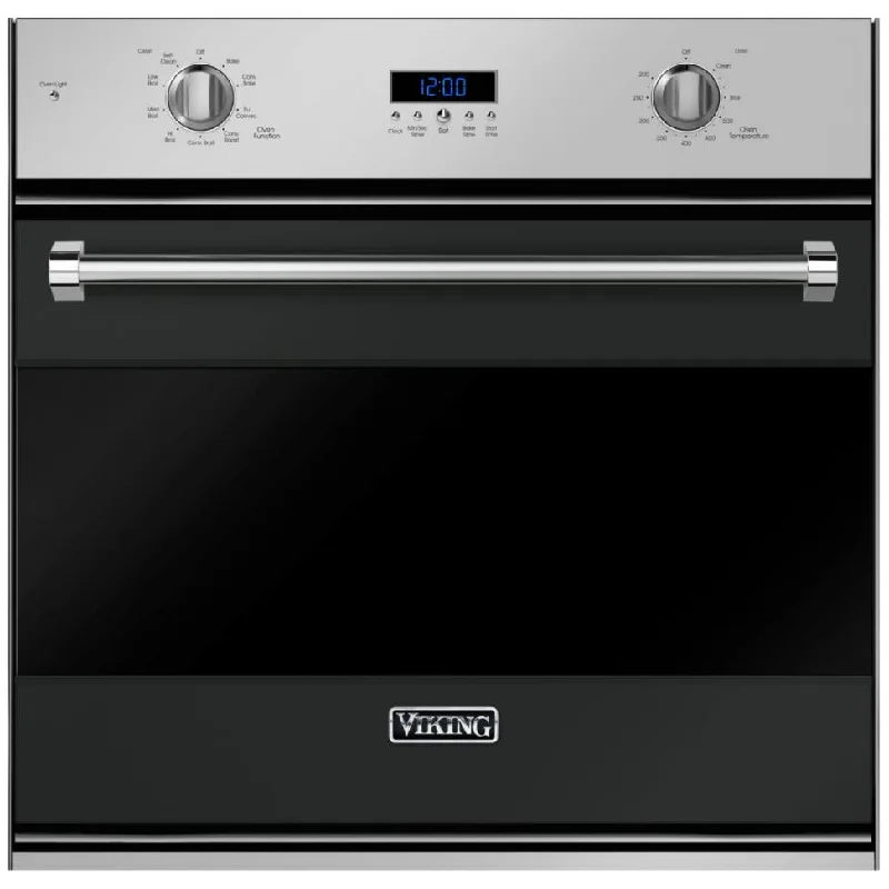 Viking 30-inch, 4.3 cu.ft. Built-in Single Wall Oven with TruConvec™ Convection Cooking RVSOE330AN