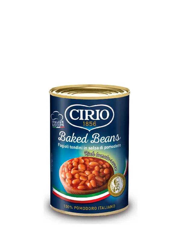 CIRIO BAKED BEANS 420G