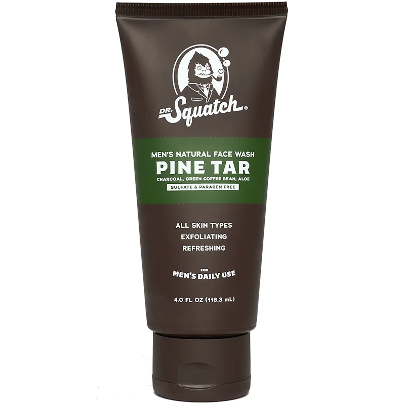 Pine Tar Face Wash