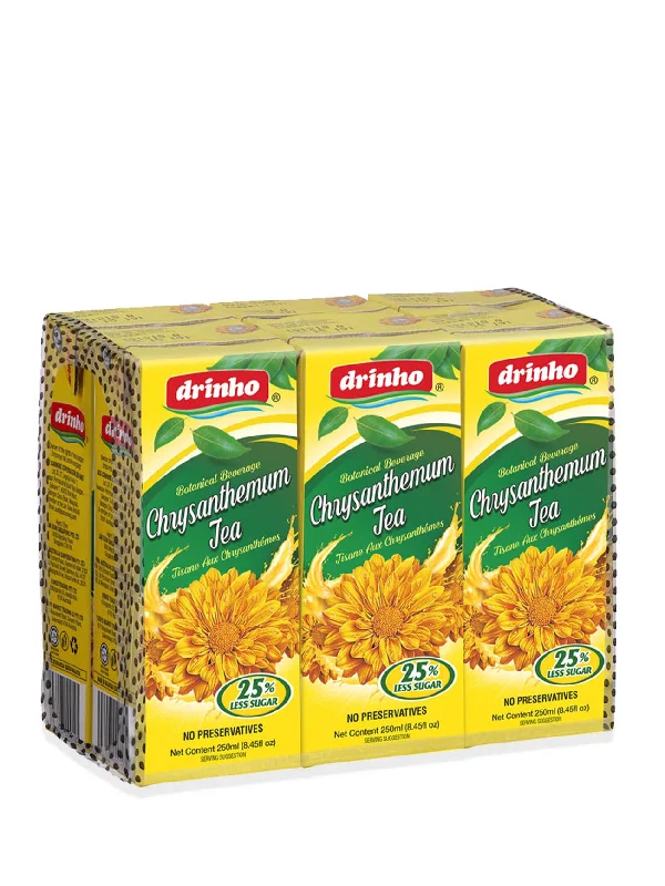 DRINHO CHRYSANTHEMUM TEA 6X250ML