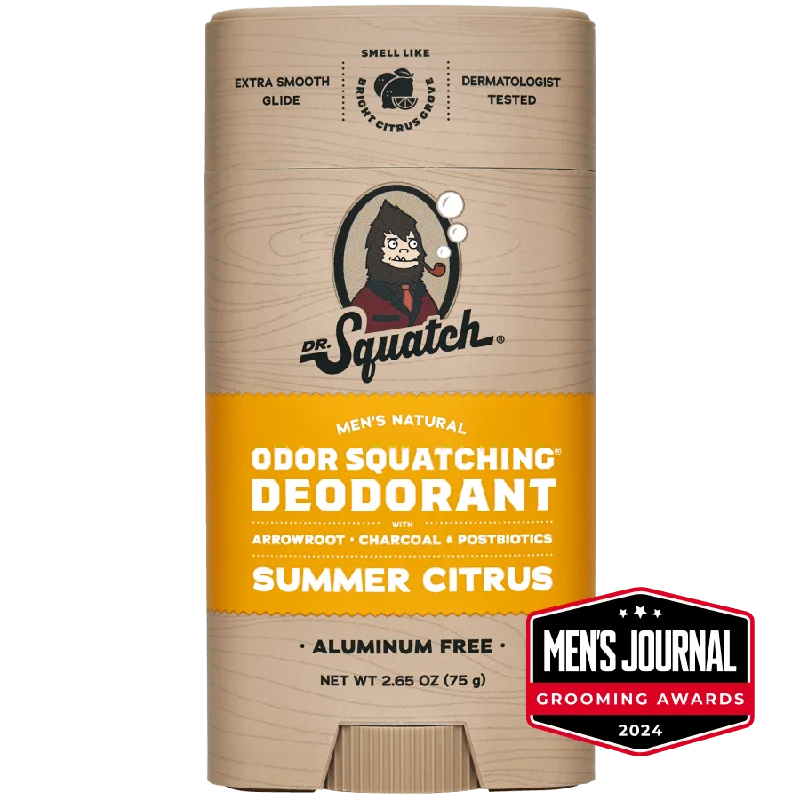 Summer Citrus Deodorant