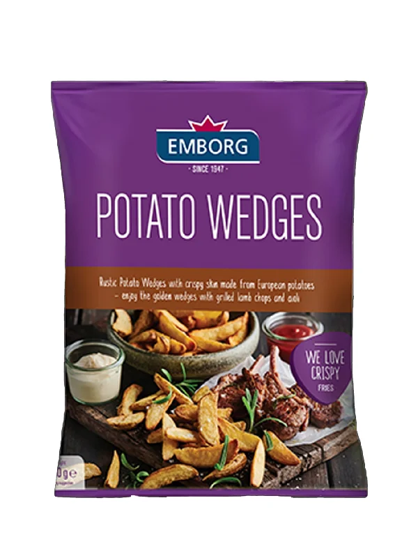 EMBORG POTATO WEDGES 750G