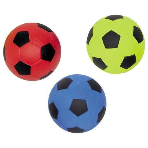 79452 NOBBY Foam rubber Football assorted 5,7 cm