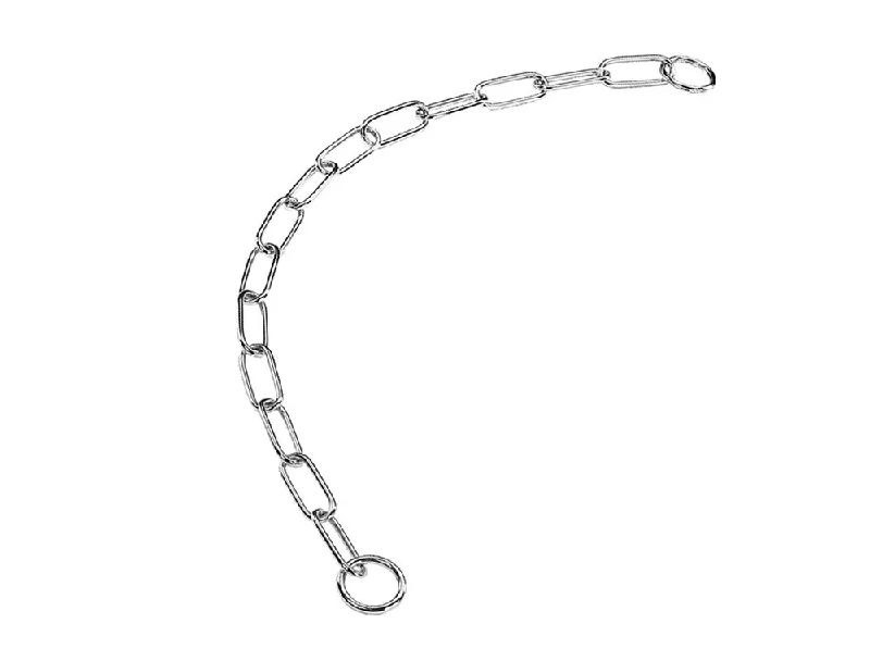 73027 NOBBY Chains chrome, large links l: 75 cm Ø 4,0 mm