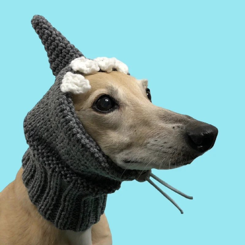 Knitted Shark Hat